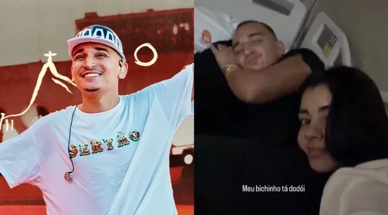 João Gomes suspende shows por influenza e deve ficar 48h