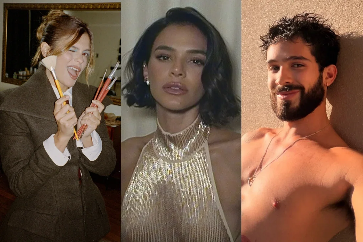 João Guilherme elogia Luana Marquezine por mudança de nome