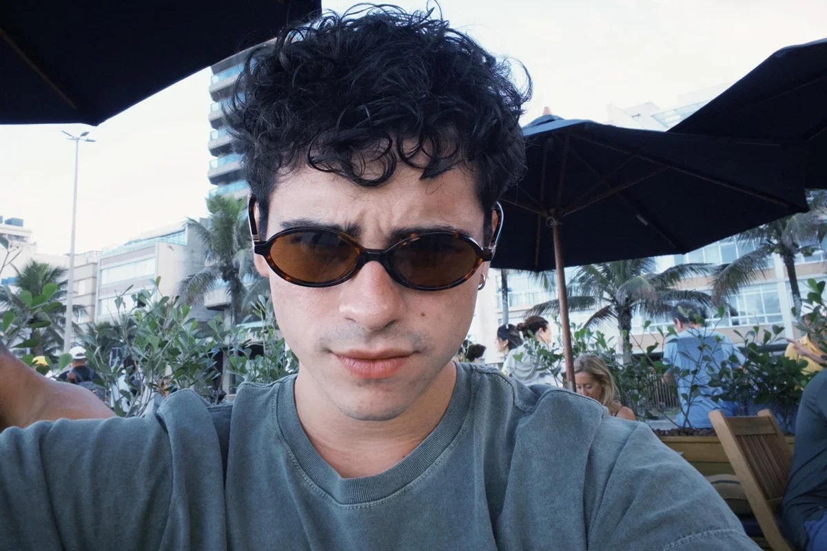 João Victor Gonçalves: ataque homofóbico fora da área de segurança