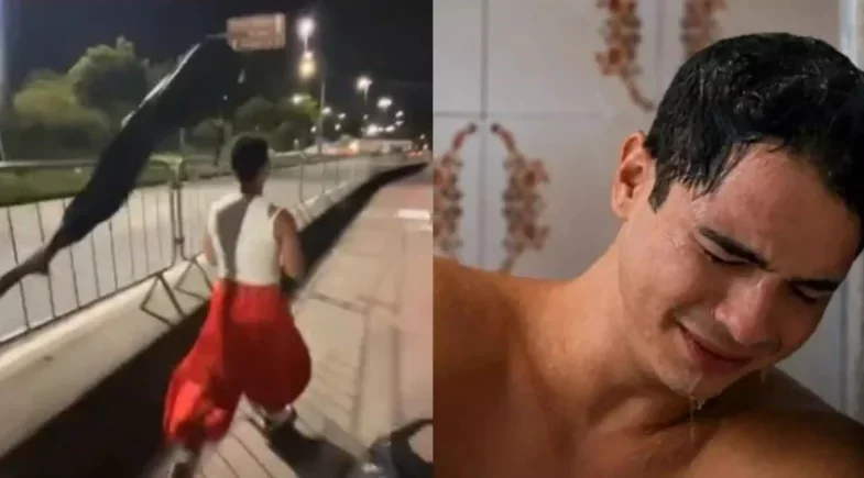 João Victor Gonçalves vira alvo de streamers por look e jeito de andar