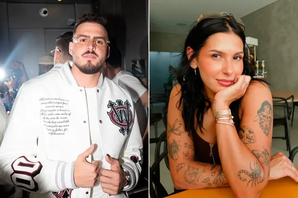 Jon Vlogs reage a vídeo com sombra que sugere beijo com Ana Castela