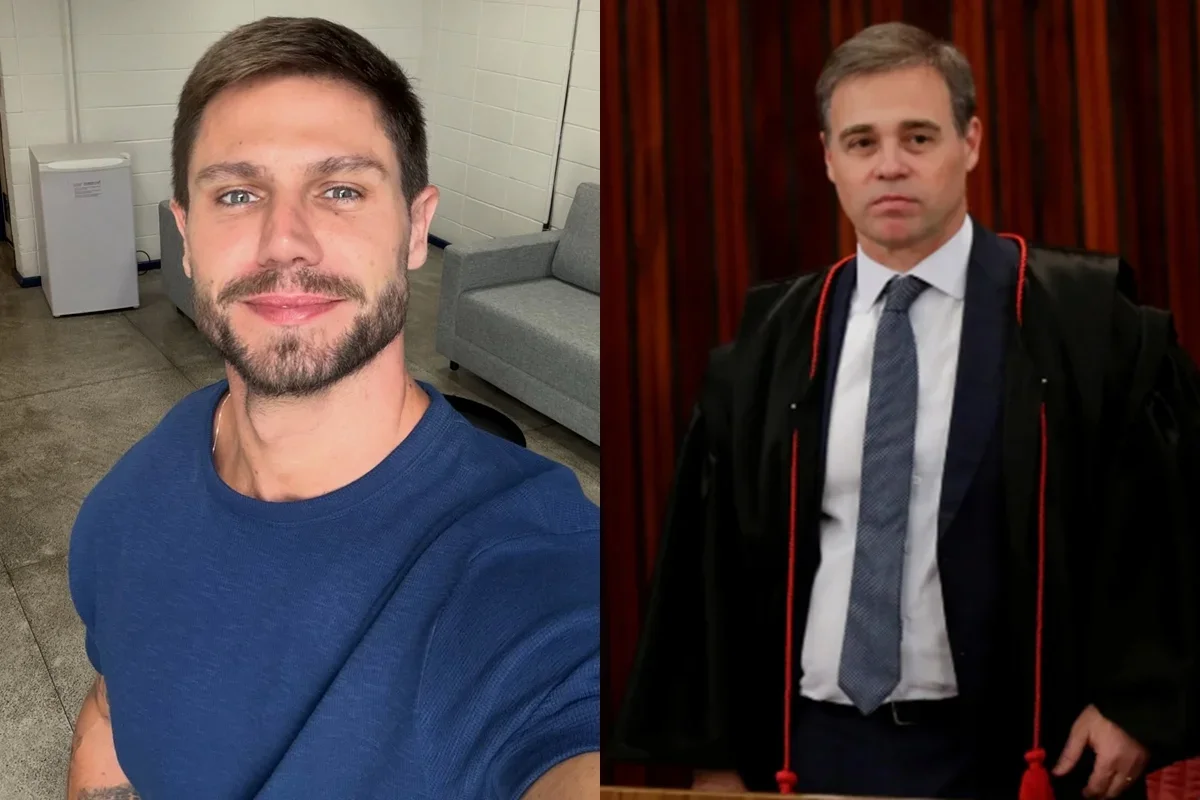 Jonas Sulzbach rebate insulto após postar foto de André Mendonça