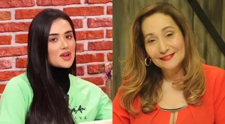Jordana rebate Sonia Abrão após ser chamada de "tralha"