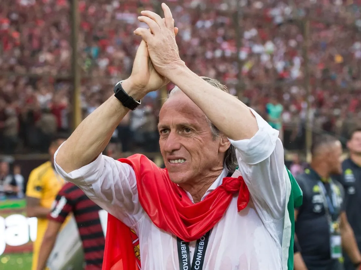 Jorge Jesus monta comissão com ex-Flamengo rumo ao Mundial