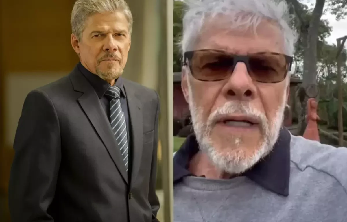 José Mayer reaparece em velório de Gracindo Jr. ao lado de familiares