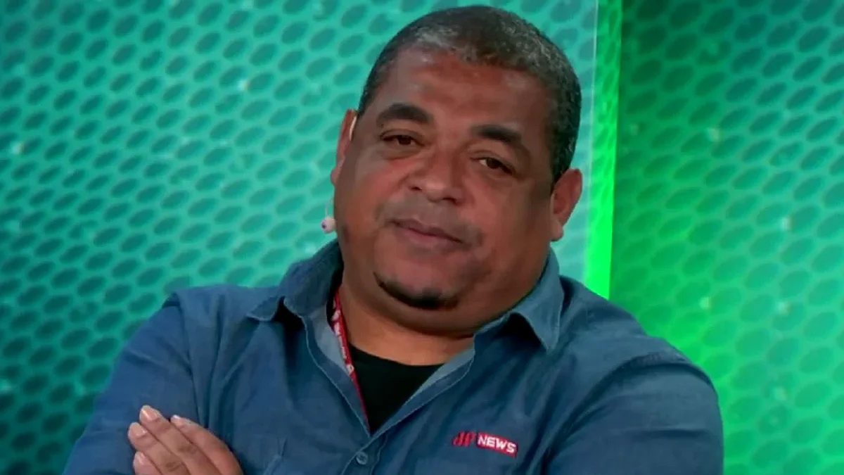 Jovem Pan veta Vampeta na cobertura da Copa; SBT desfalcado