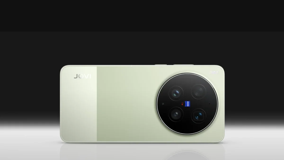 Jovi X500 Ultra: Snapdragon 8 Elite e tela 2K 144 Hz