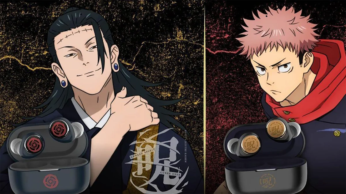Jujutsu Kaisen: auriculares com 250 linhas de voz em 3 modelos