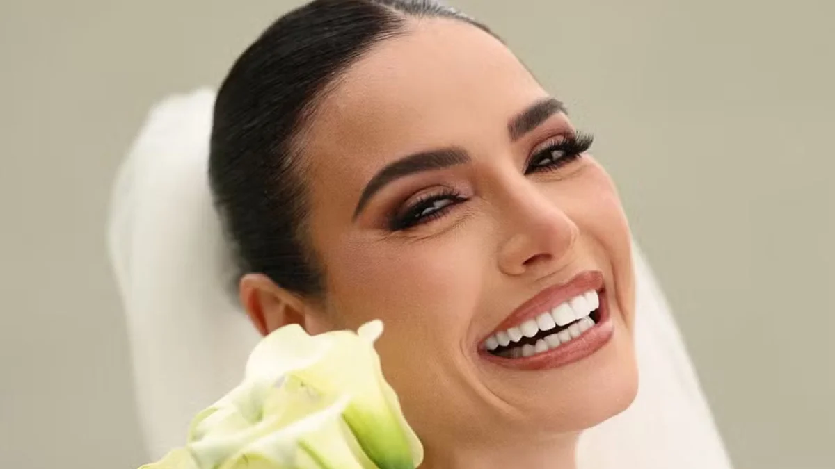 Julia Gama: casamento com Victor Oliveira reúne 600 convidados em Trancoso