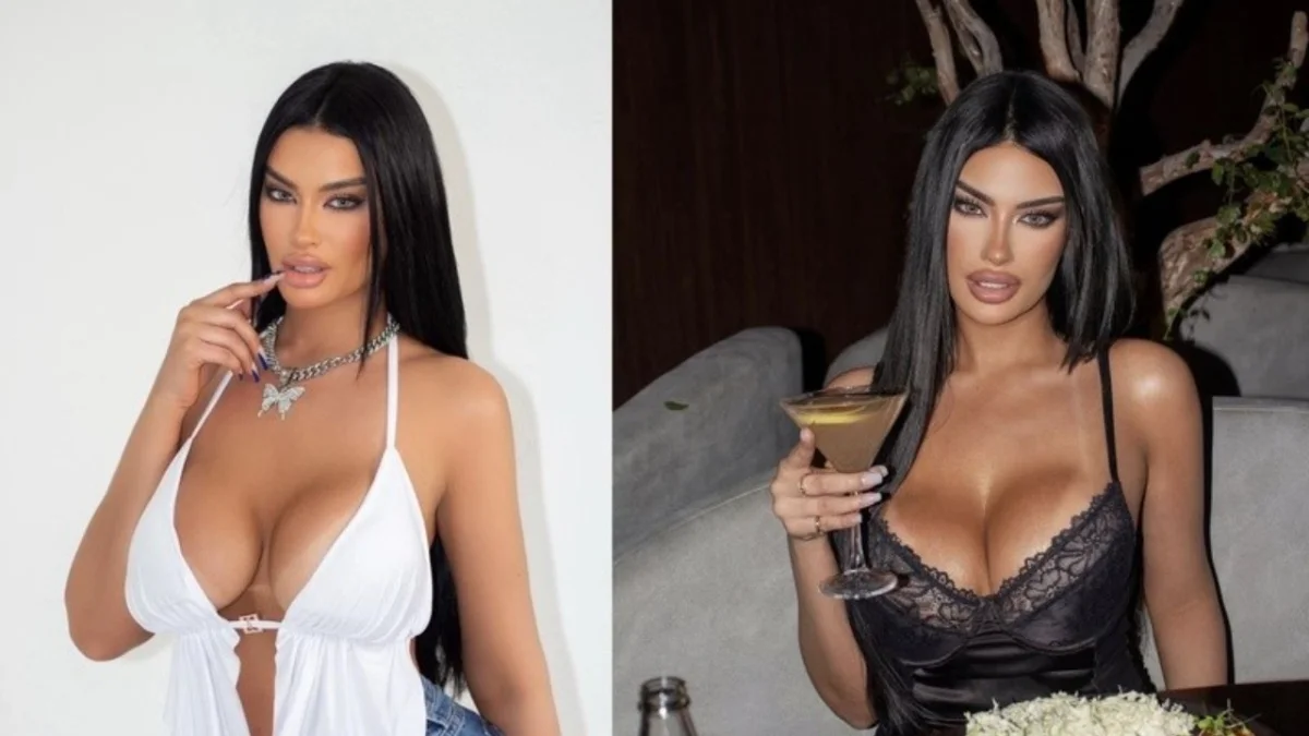 Júlia Medeiros, sósia de Kylie, vira musa do hip‑hop pela Playboy
