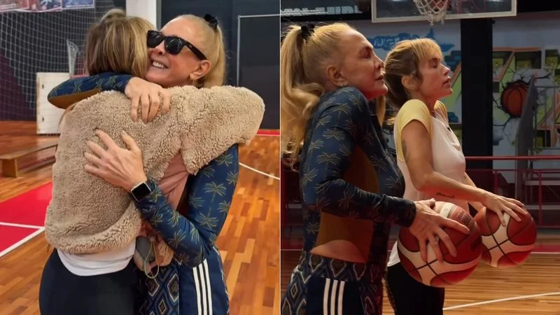 Juliana Didone muda o corpo para viver Hortência no cinema