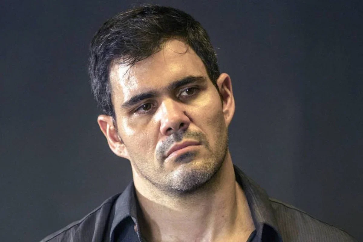 Juliano Cazarré: filha Maria Guilhermina é internada no CTI
