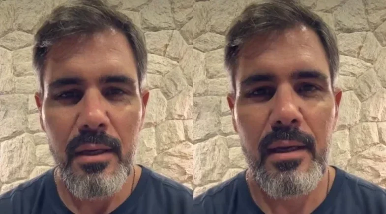 Juliano Cazarré: filha no CTI com "infecção pesada"