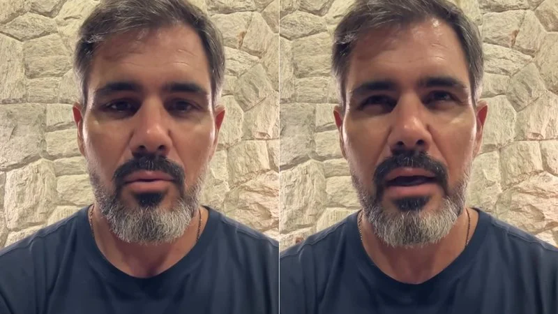 Juliano Cazarré: filha tem pneumonia e infecção pesada