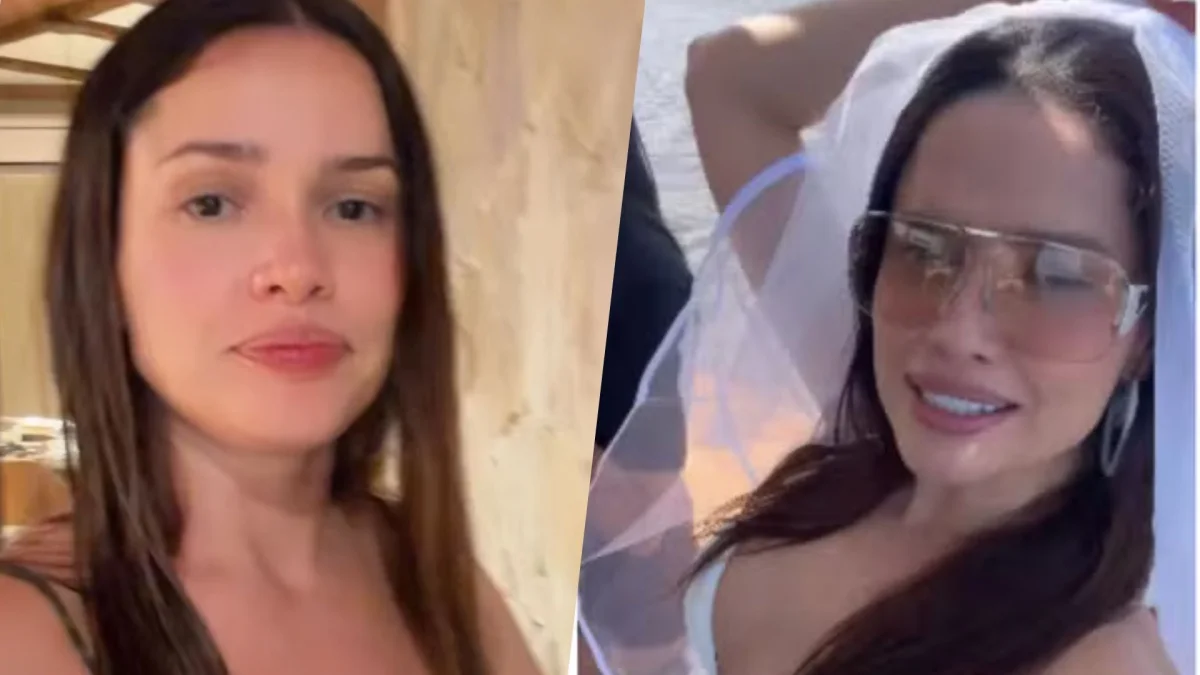 Juliette celebra despedida de solteira em barco com karaokê