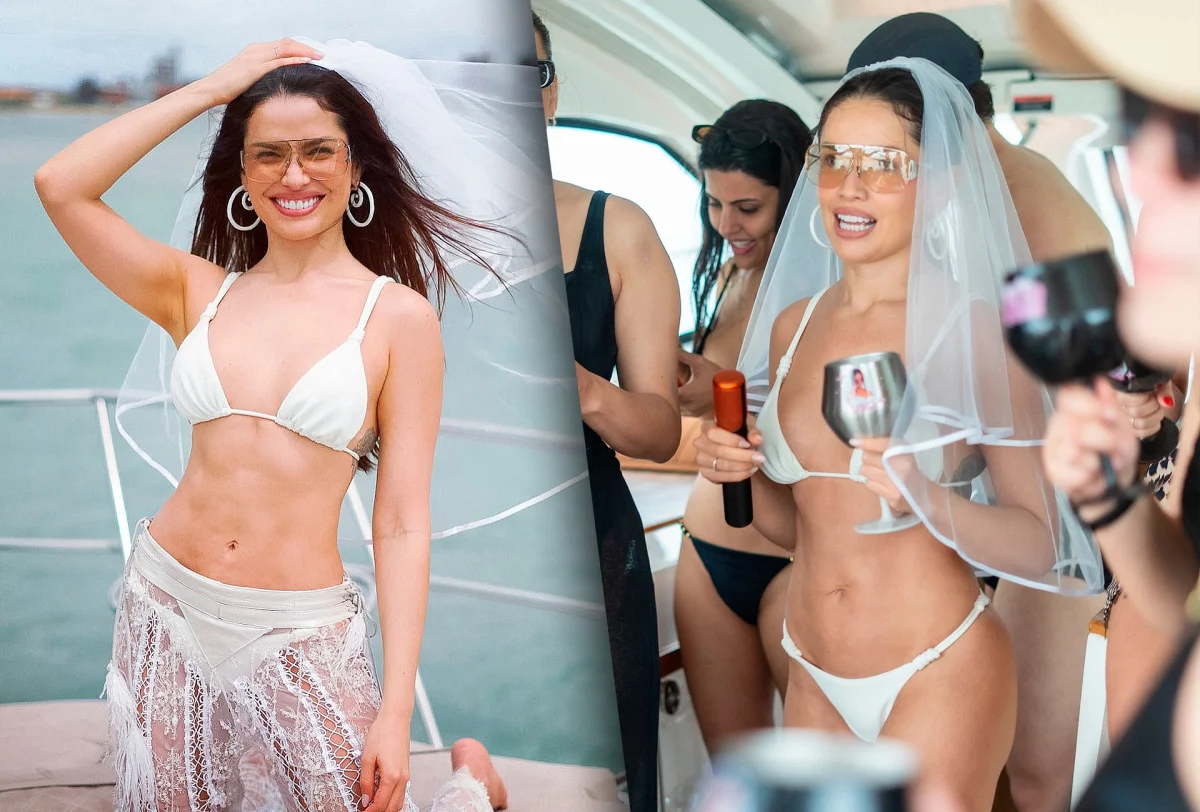 Juliette: despedida de solteira em barco e declaração do noivo