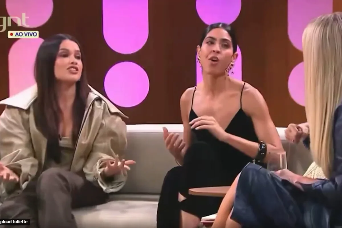 Juliette e Bela Gil provocam climão ao discordar de Eliana