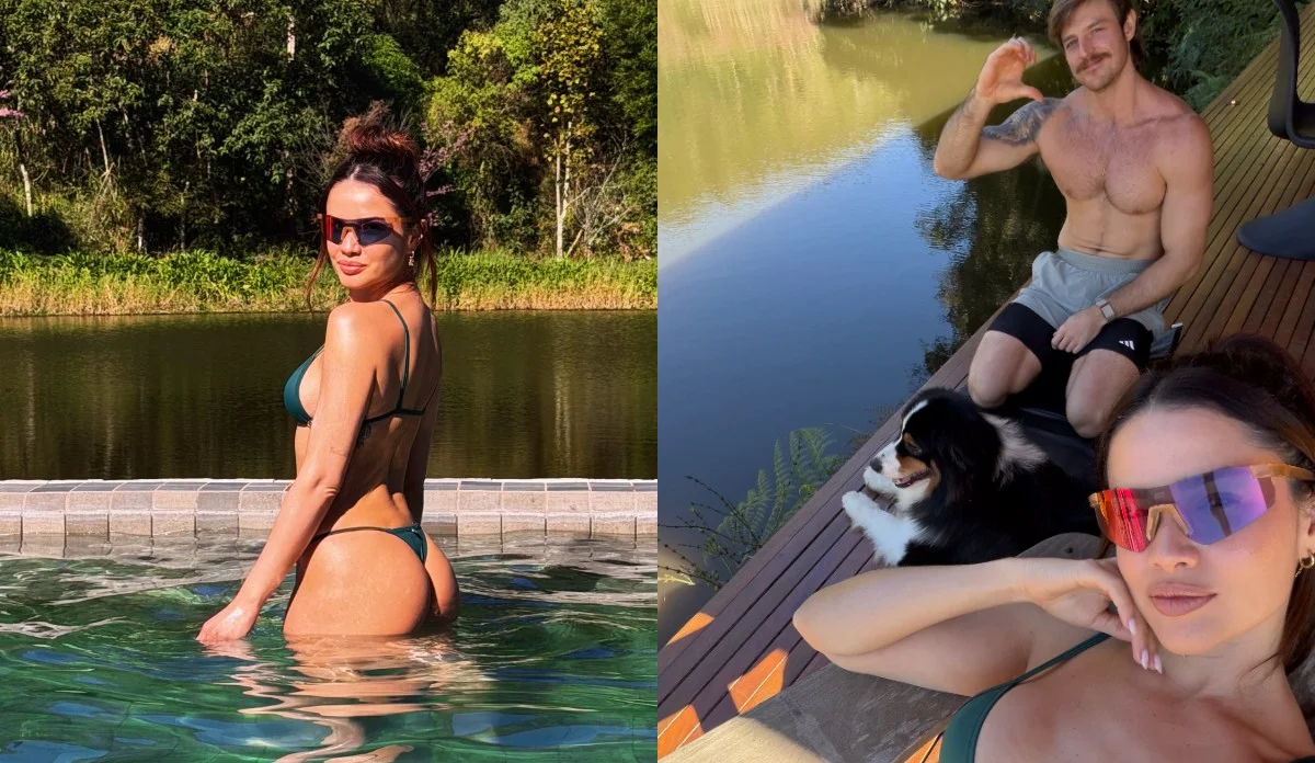 Juliette terá três vestidos e cerimônia íntima antes da festa