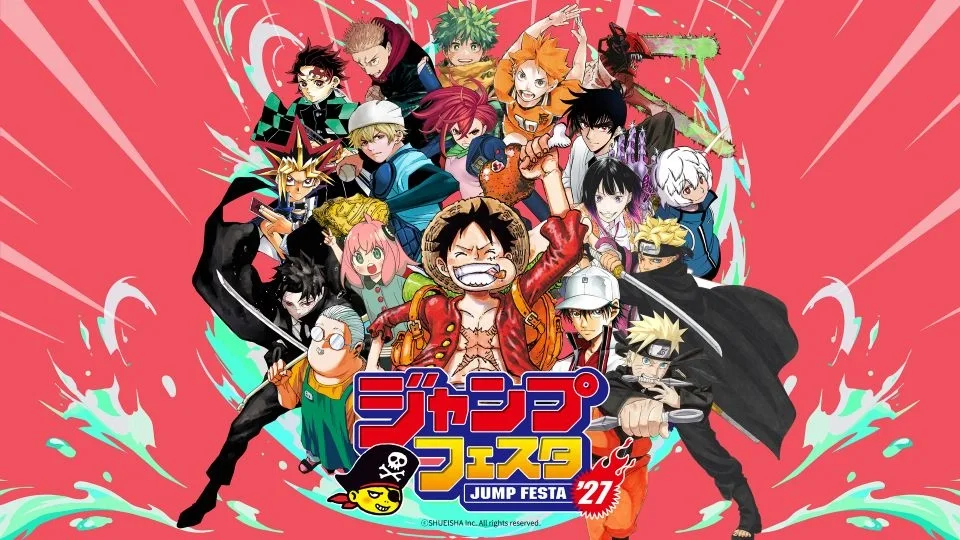 Jump Festa revela Super Stage com One Piece no palco principal