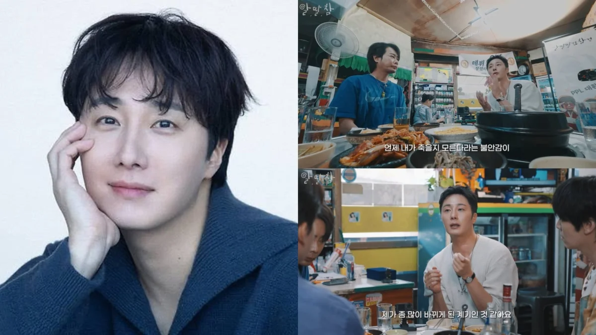 Jung Il Woo revela ansiedade após diagnóstico de aneurisma