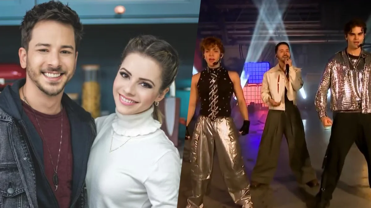 Junior brilha no Estrelas da Casa com medley de hits