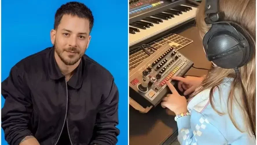Junior Lima: filha Lara tem avanços no tratamento