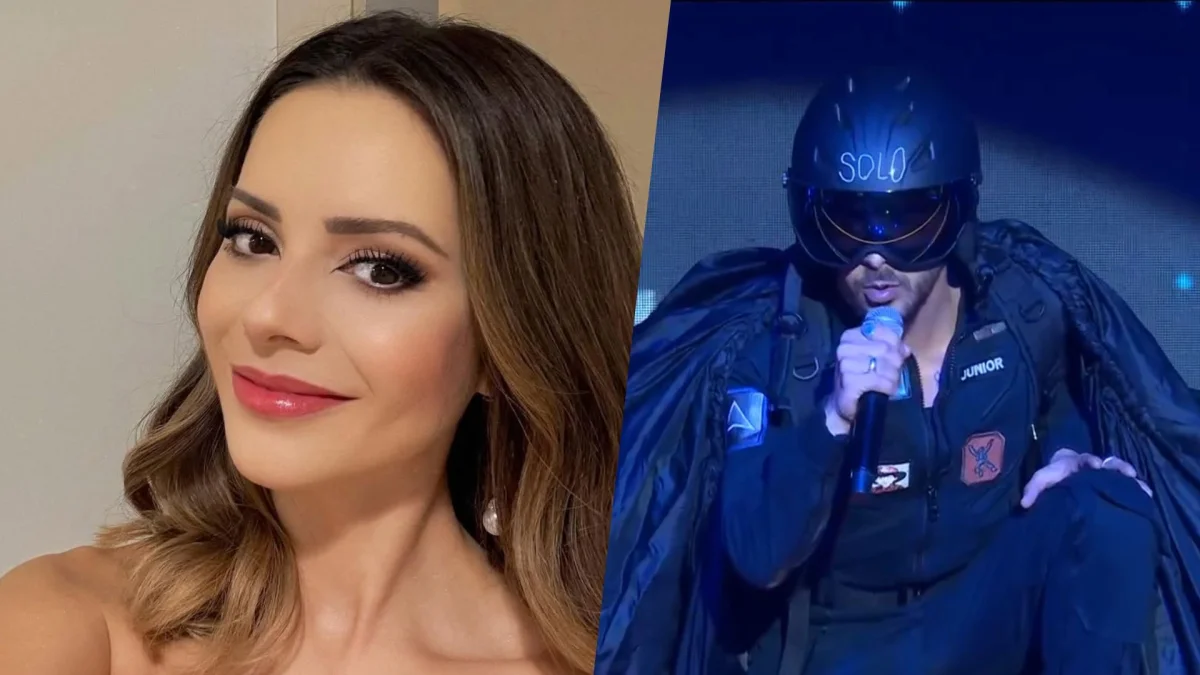 Junior vira "reizinho do Pop" e Sandy vibra após show no Estrelas da Casa