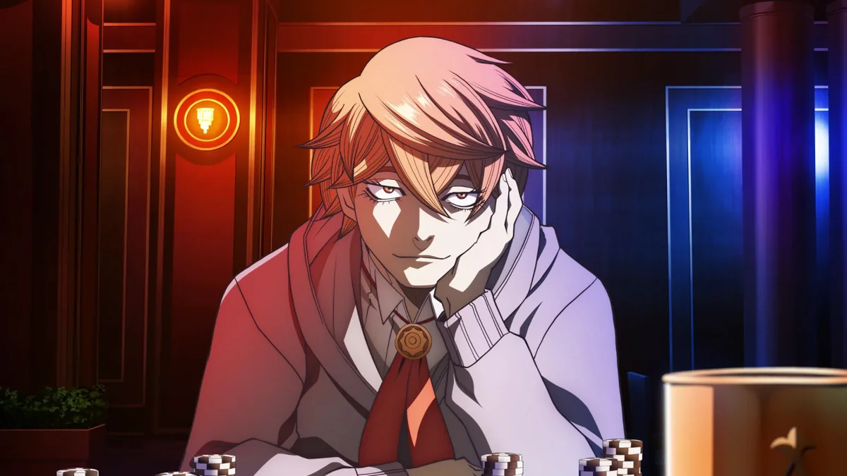 Junket Bank: anime estreia com Seiji Kishi na direção