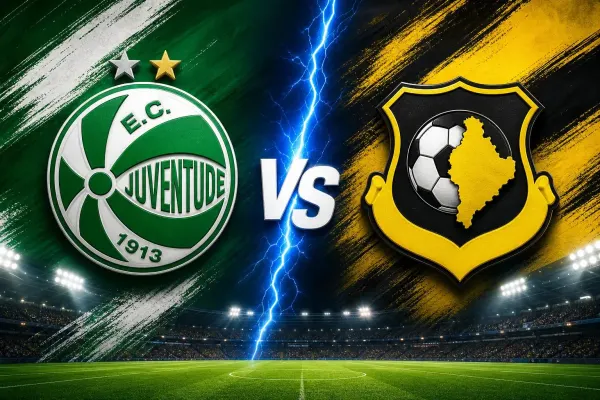 Juventude x São Bernardo: onde assistir, horário e escalações (11/10)