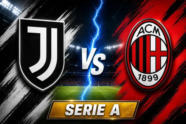 Juventus x Milan: onde assistir, horário e escalações (06/09)