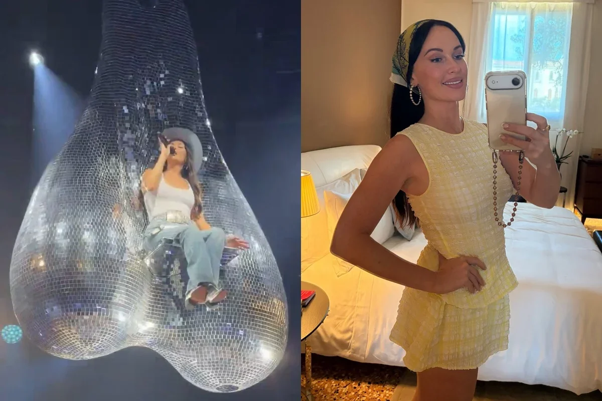 Kacey Musgraves viraliza: cenário em Chicago é comparado a pênis