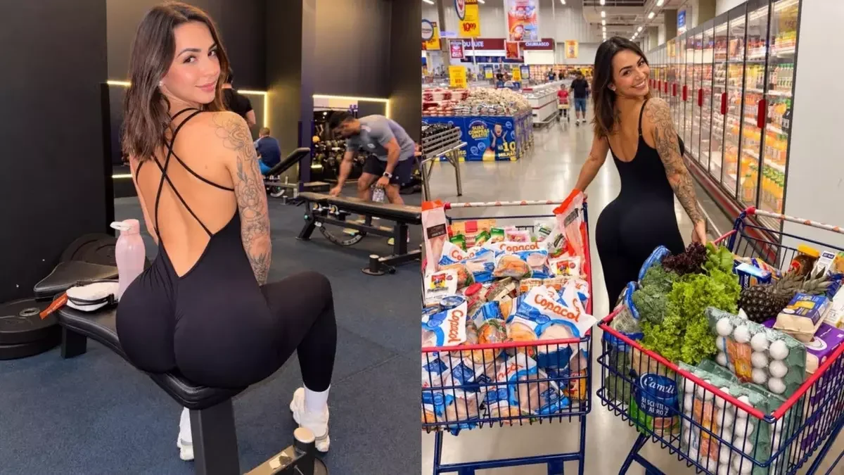Karol Rosalin propõe 'taxa fitness' a homens que exigem corpo definido