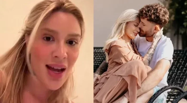 Karoline Lima: pedido de casamento com Léo Pereira foi íntimo