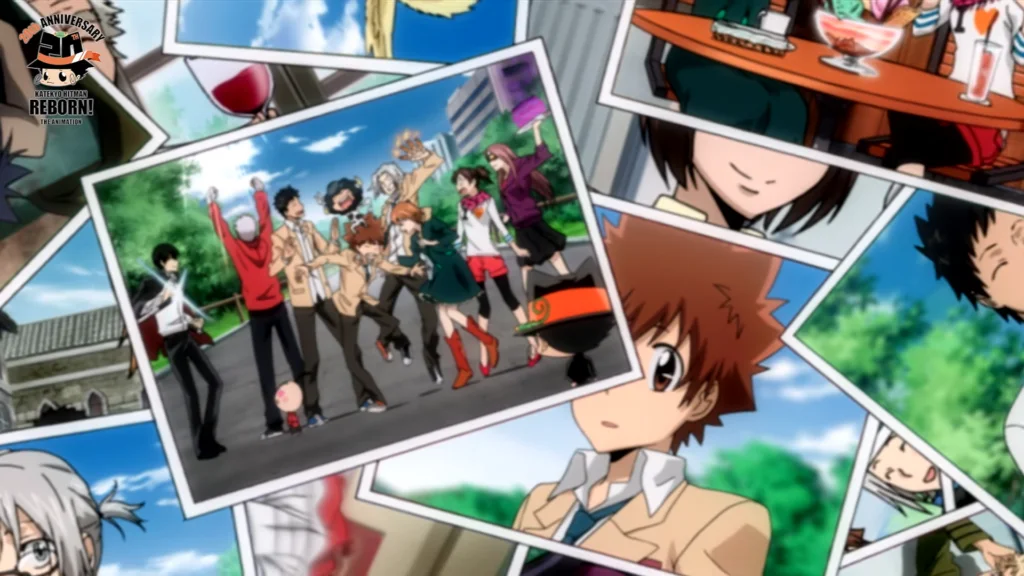 Katekyo Hitman REBORN! lança 9º ending sem créditos com "Suberidai"
