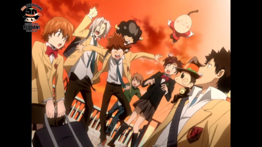 Katekyo Hitman REBORN! lança ending sem créditos com ONE NIGHT STAR