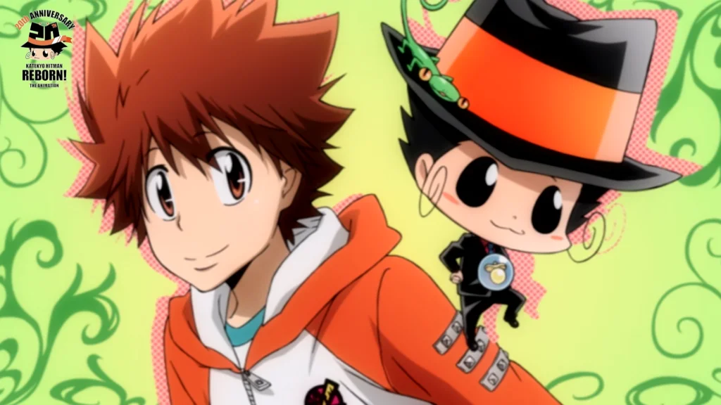 Katekyo Hitman REBORN! libera 10º ending com "Sakura Rock"