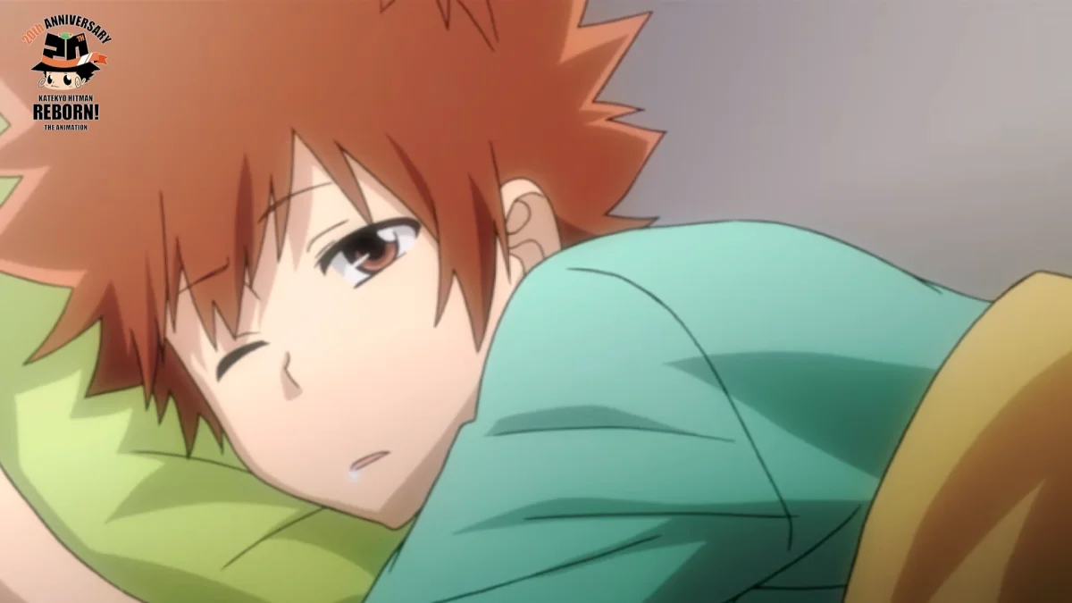 Katekyo Hitman REBORN! libera 12º ending Aoi Yume de Mori Tsubasa