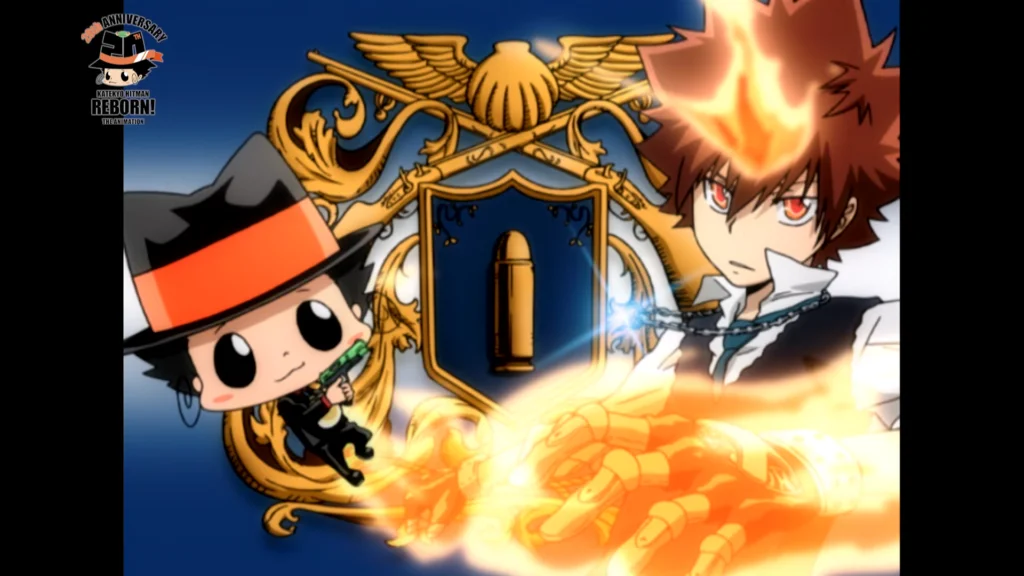 Katekyo Hitman REBORN! libera versão creditless do 2º opening com "BOYS & GIRLS"