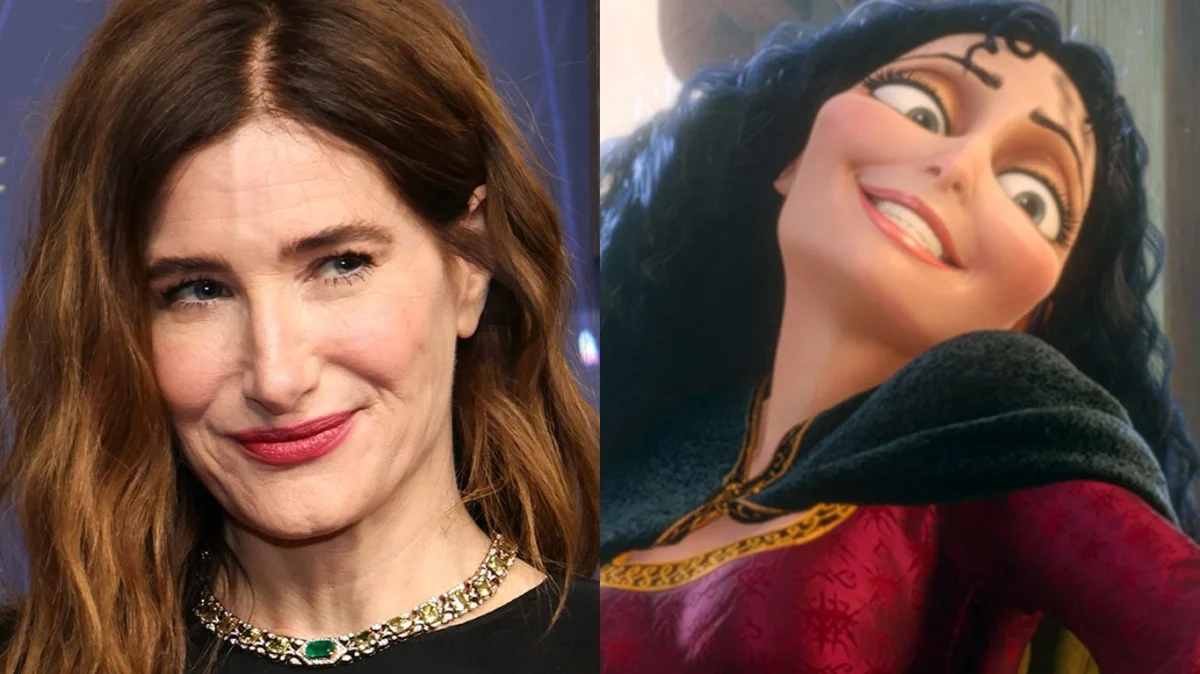 Kathryn Hahn: Donna Murphy afirma que ela "vai arrasar" como Mamãe Gothel