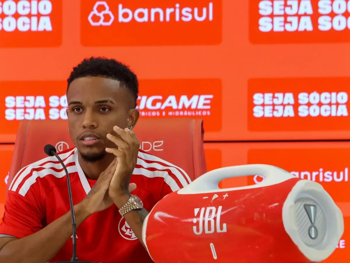 Kayky pode deixar o Inter sem gols após cirurgia no tornozelo