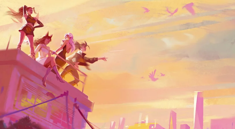 K/DA ganha livro de viagem da Louis Vuitton com edição em vinil