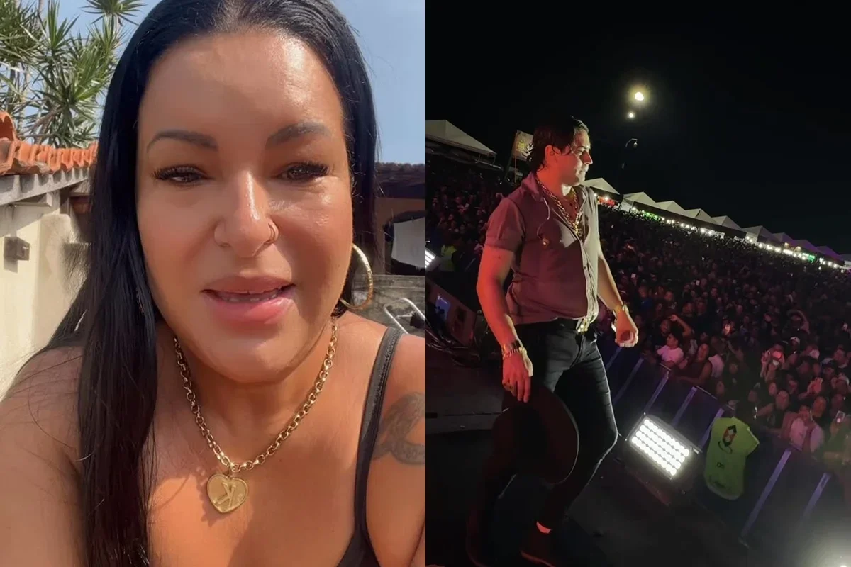 Kelly Garcia critica Natanzinho Lima por tirar nome de Marcinho