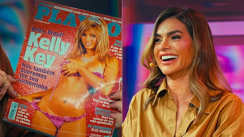 Kelly Key provoca Virginia ao defender ensaio na Playboy