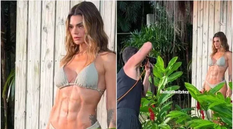 Kelly Key revela dieta autoral para ganhar massa magra
