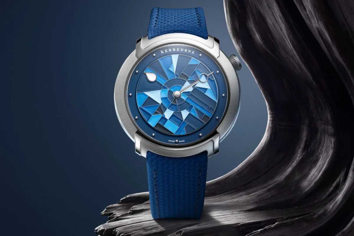 KERBEDANZ 65’27” Tree Of Life: peça única no leilão Watches for ELA