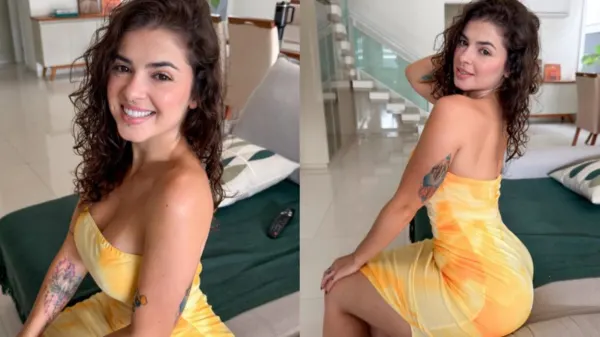 Kerolay Chaves: foto vira prova em propaganda de curso red pill