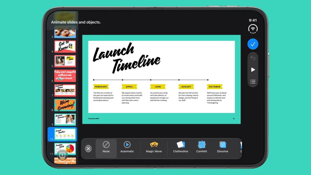 Keynote, Numbers e Pages ganham assistente inteligente em beta