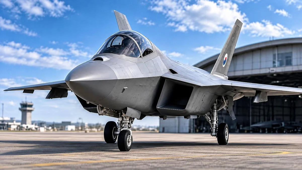 KF-21: caça sul‑coreano vira esquadrão e abre caminho para 120 pedidos