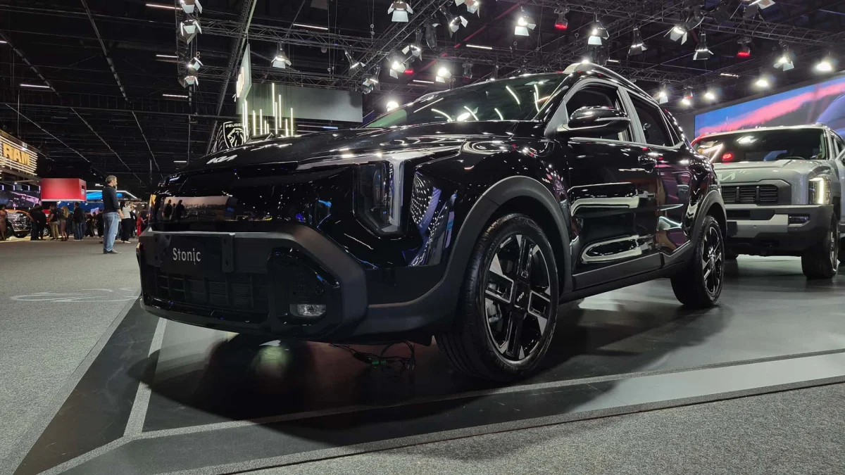 Kia Stonic fica para depois no Brasil; Sorento e Tasman na frente