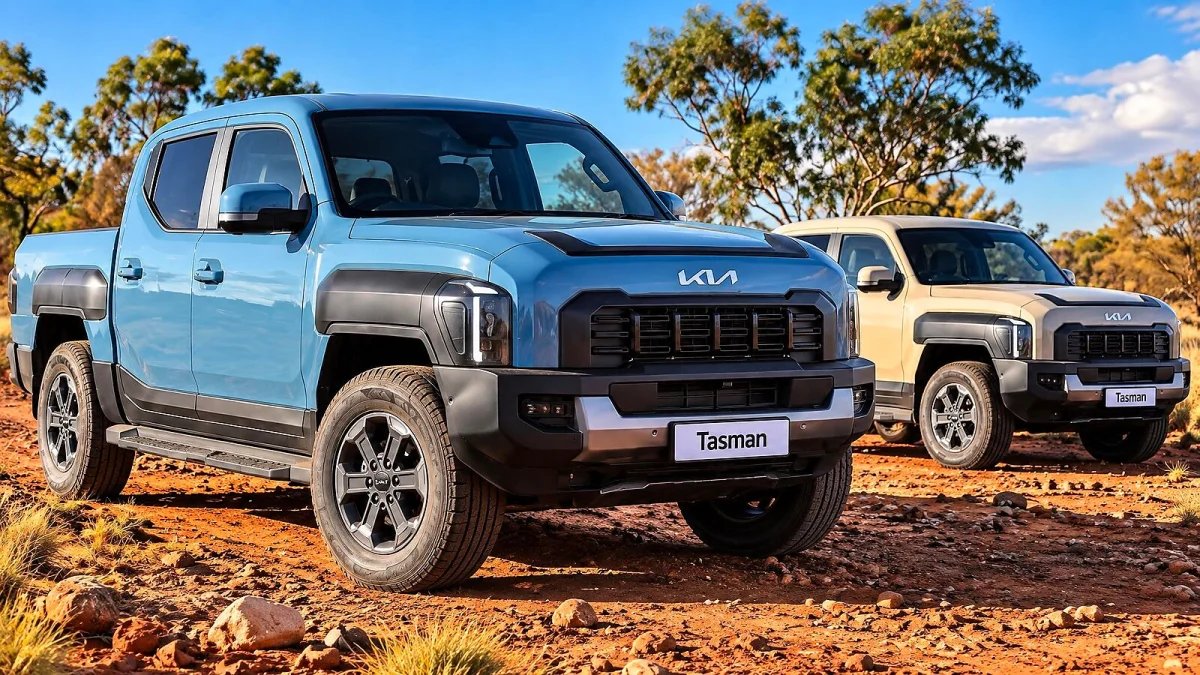 Kia Tasman PGL traz ADAS e painel digital de 12,3” por R$ 319.990